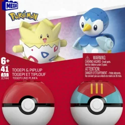 Mega Pokémon Togepi & Piplup Poké Ball