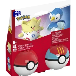Mega Pokémon Togepi & Piplup Poké Ball