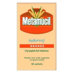 Metamucil Orange Sachets