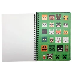 Minecraft A5 Notitieboek