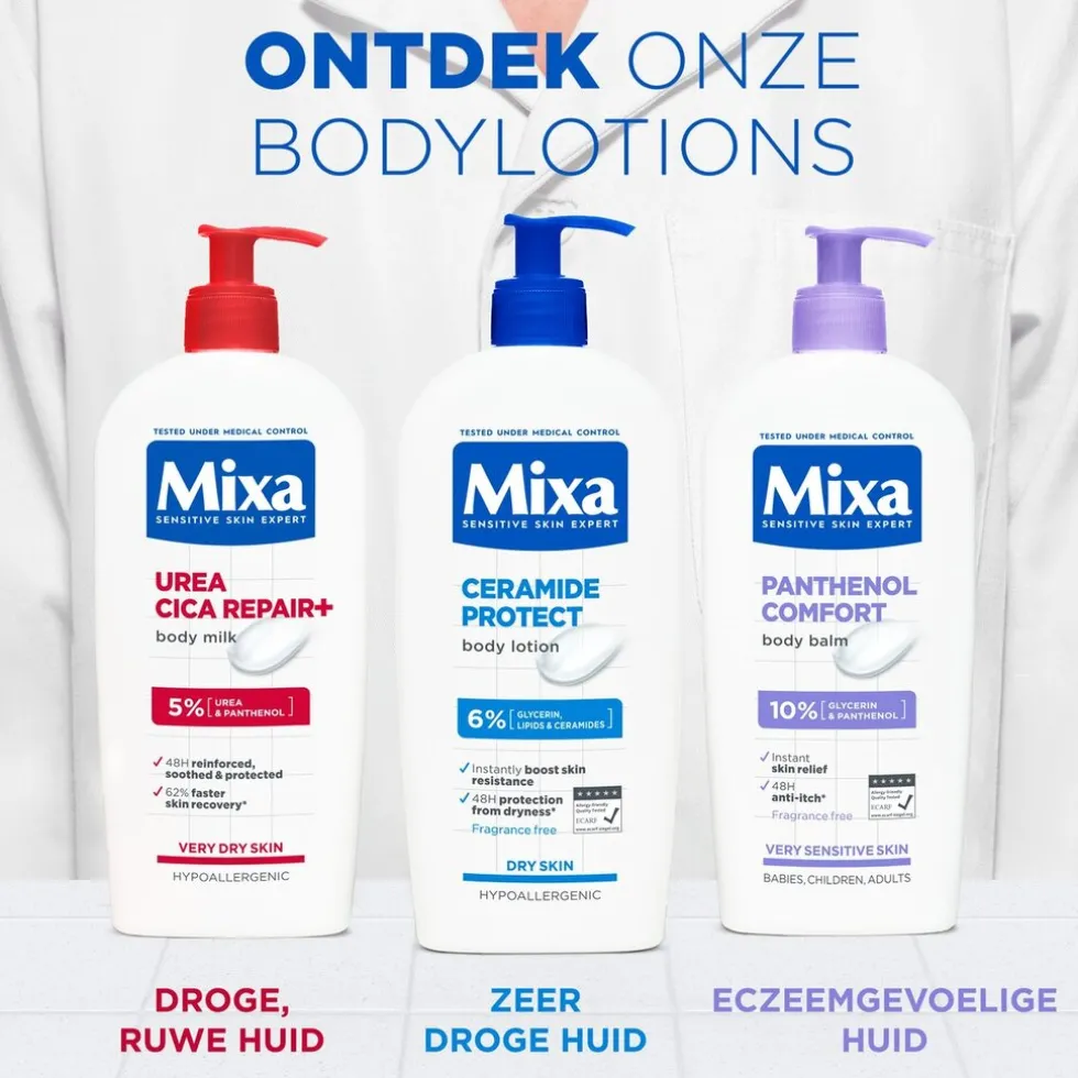 Mixa Ceramide Protect Hydraterende Bodylotion