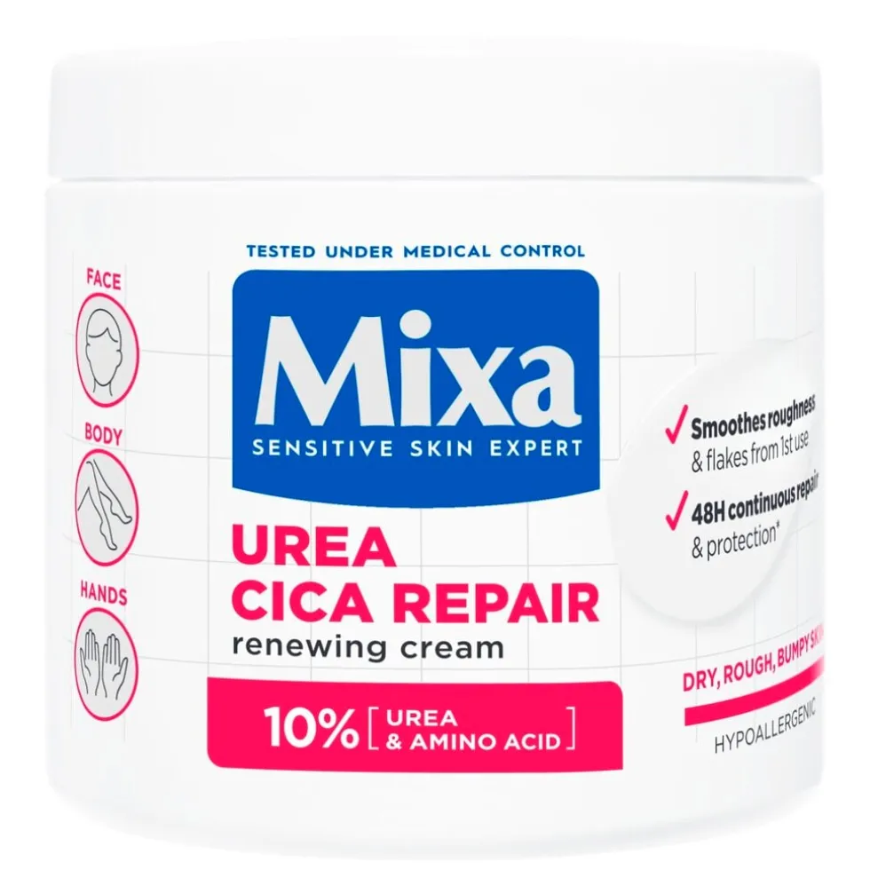 Mixa Urea Cica Repair+ Herstelondersteunende Crème