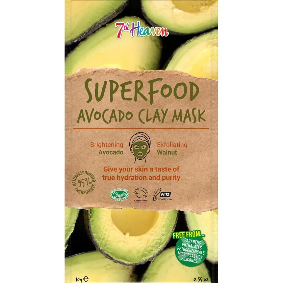 Montagne Jeunesse Superfood Avocado Clay Mask