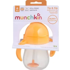 Munchkin Tip & Sip 6+M Rietjesbeker