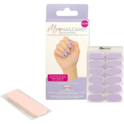 My Nailcandy Lilac Gellak Stickers