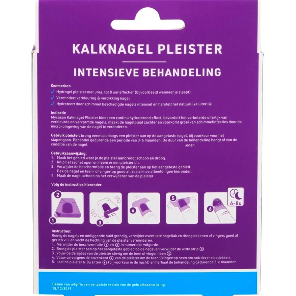 Mycosan Kalknagelpleister