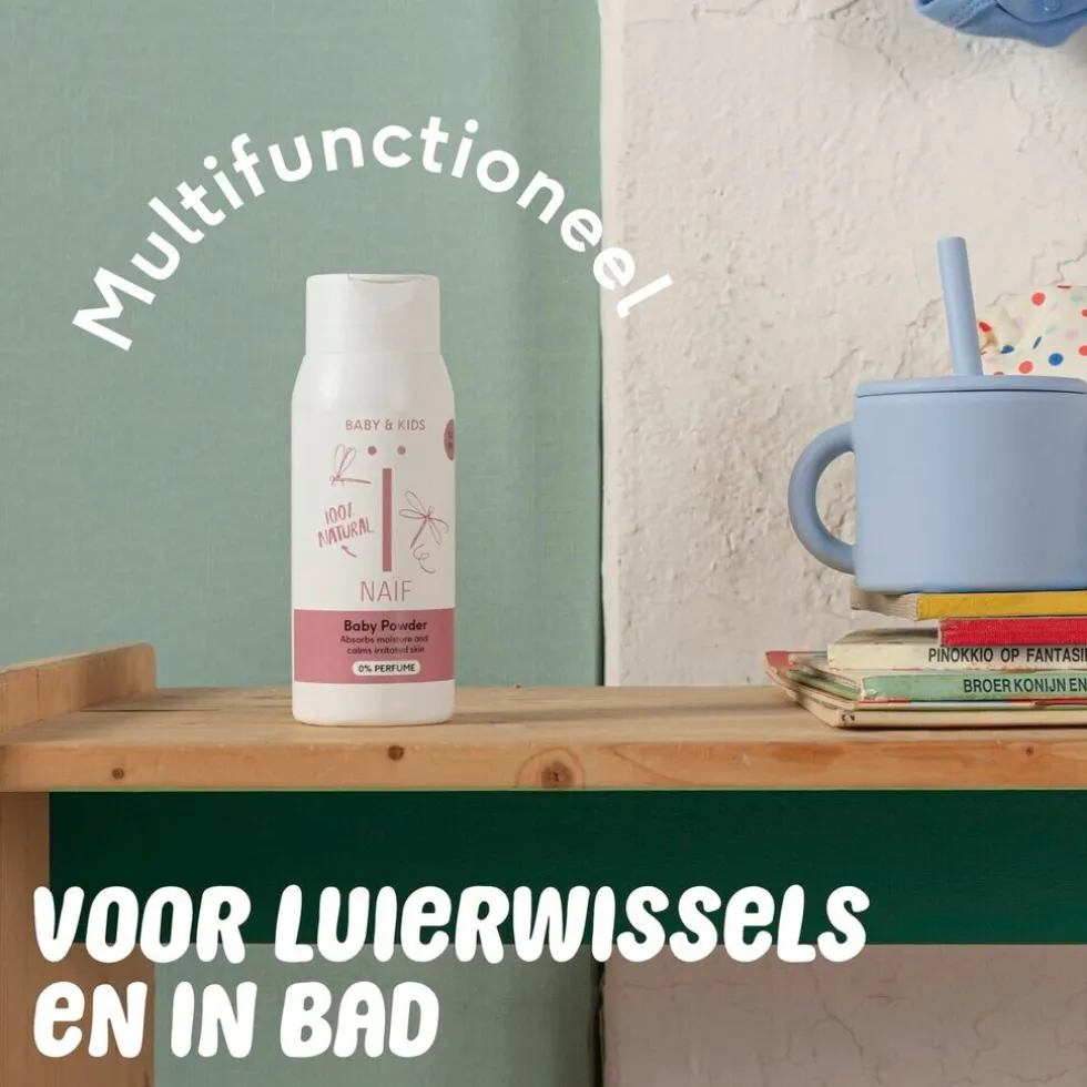 Naïf Baby & Kids Baby Powder