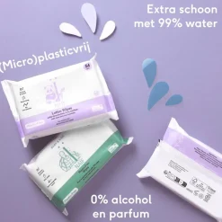 Naïf Baby & Kids Lotion babydoekjes