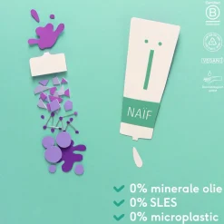 Naïf Baby & Kids Nourishing Shampoo Navulling