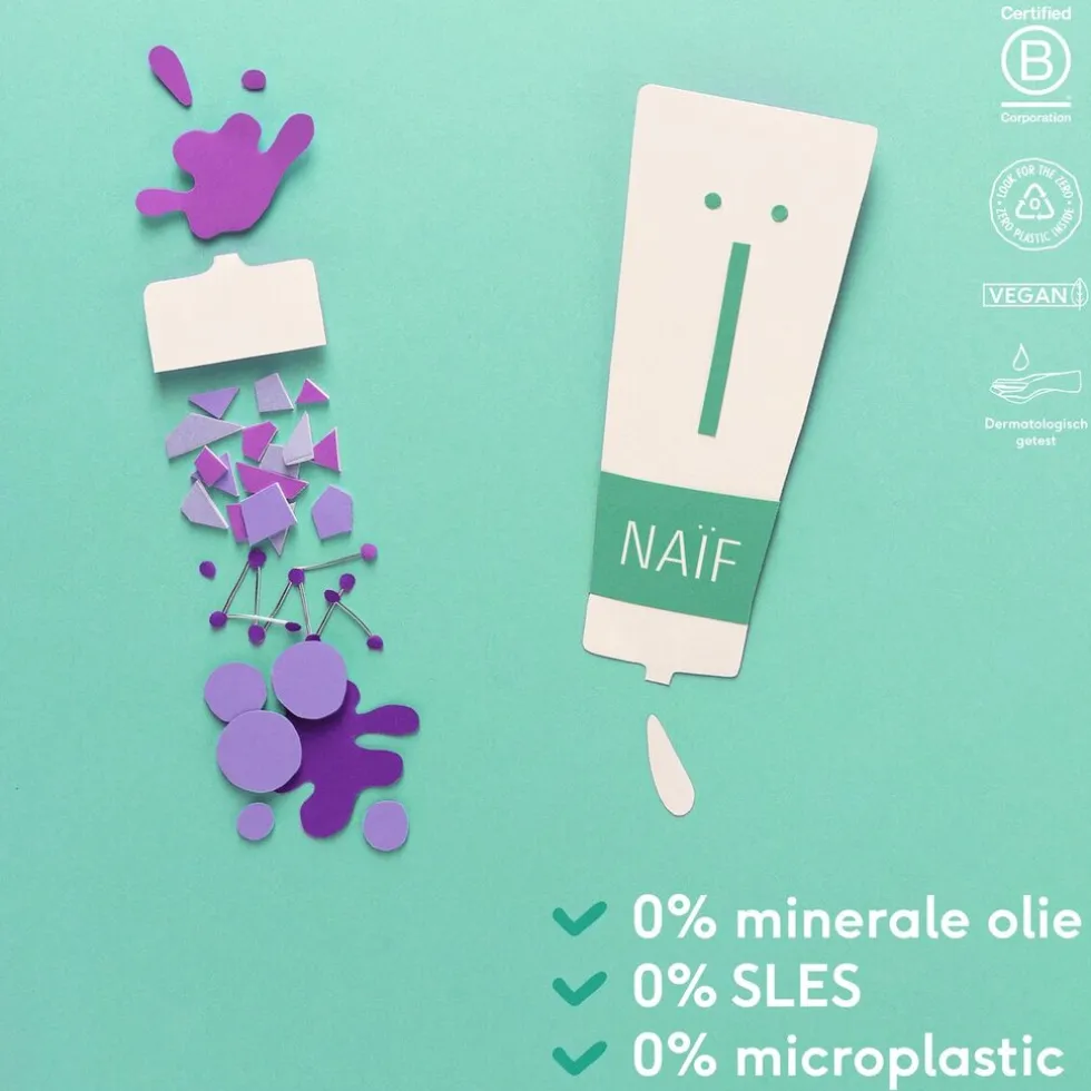 Naïf Baby & Kids Nourishing Shampoo