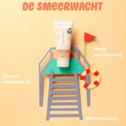 Naïf Baby & Kids SPF50 Mineral Sunscreen Zonnebrandcrème