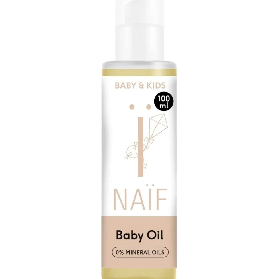 Naïf Baby & Kids Verzachtende Babyolie