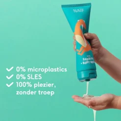 Naïf Kids Shampoo & Body Wash
