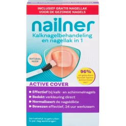 Nailner Active Cover Kalknagelbehandeling en Nagellak