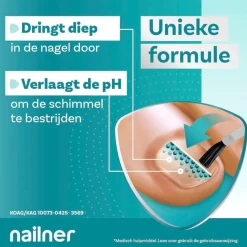 Nailner Multi-Action Kalknagelpen