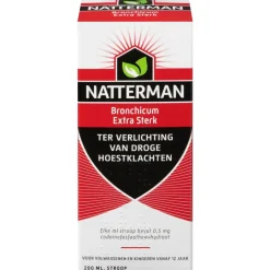 Natterman Bronchicum Extra Sterk Hoestsiroop