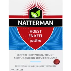 Natterman Hoest en Keel Pastilles