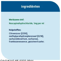 Natterman Noscasan Hoestsiroop