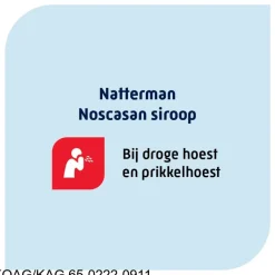 Natterman Noscasan Hoestsiroop