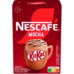 Nescafé Mocha Nestlé Kitkat Oploskoffie
