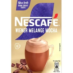 Nescafé Wiener Melange Mocha Oploskoffie
