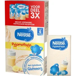 Nestlé Baby 6+M Banaan Pyjamapapje