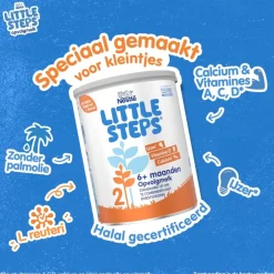 Nestlé Little Steps 2 6+ Maanden Standaard Opvolgmelk