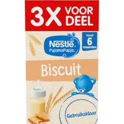 Nestlé 6+M Biscuit Pyjamapapje