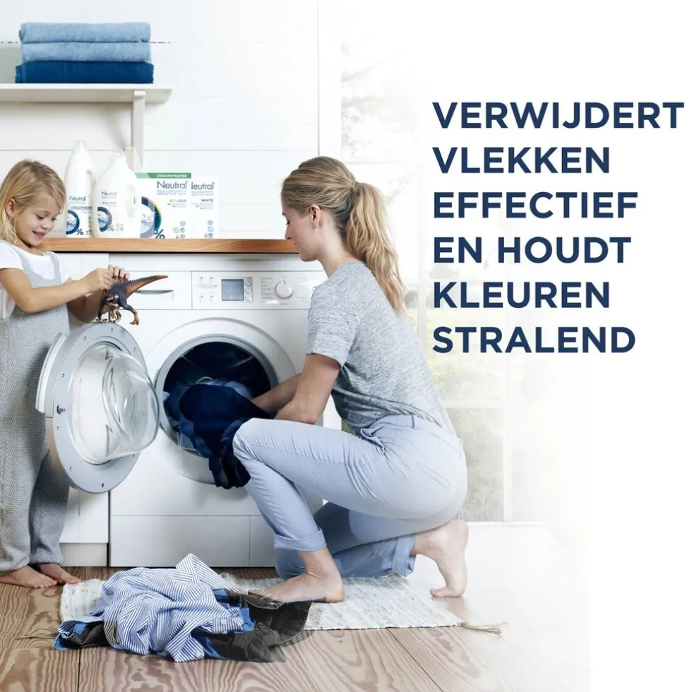 Neutral Kleur Vloeibaar Wasmiddel