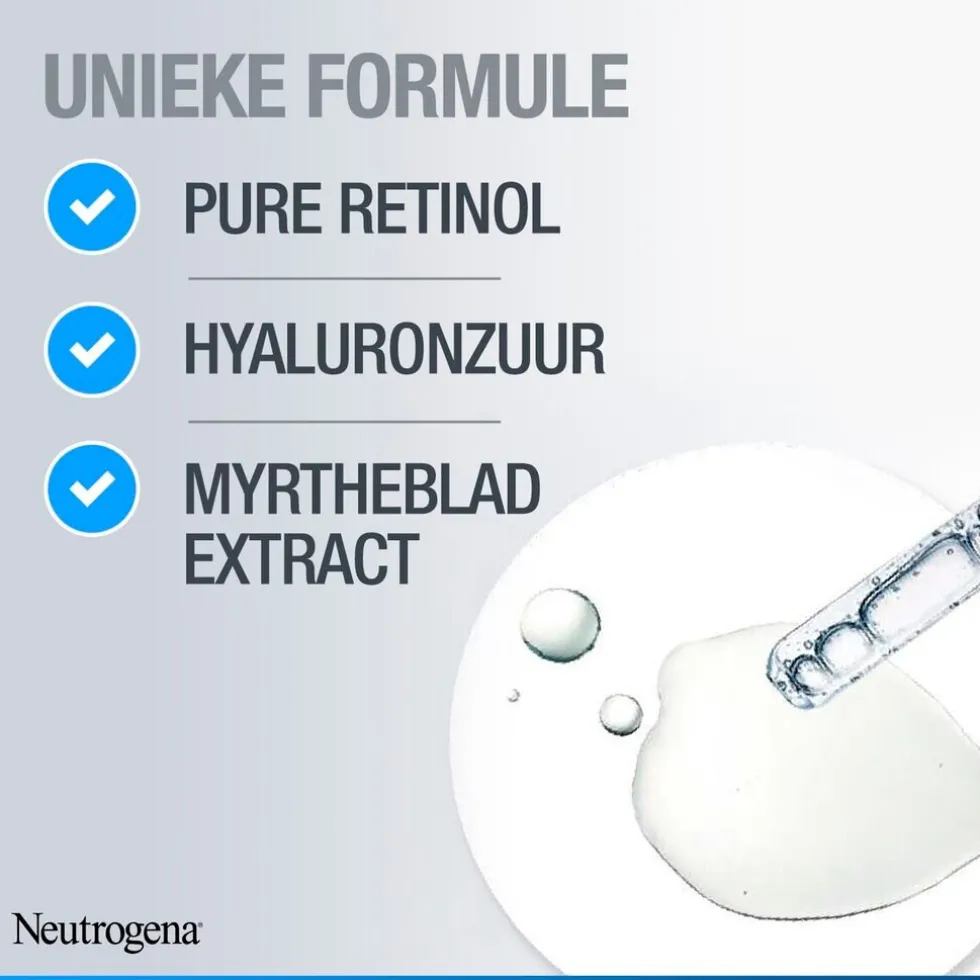 Neutrogena Anti-age Retinol Boost+ Intensieve Gezichtsverzorging