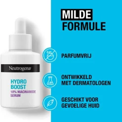 Neutrogena Hydro Boost 10% Niacinamide Parfumvrij Serum