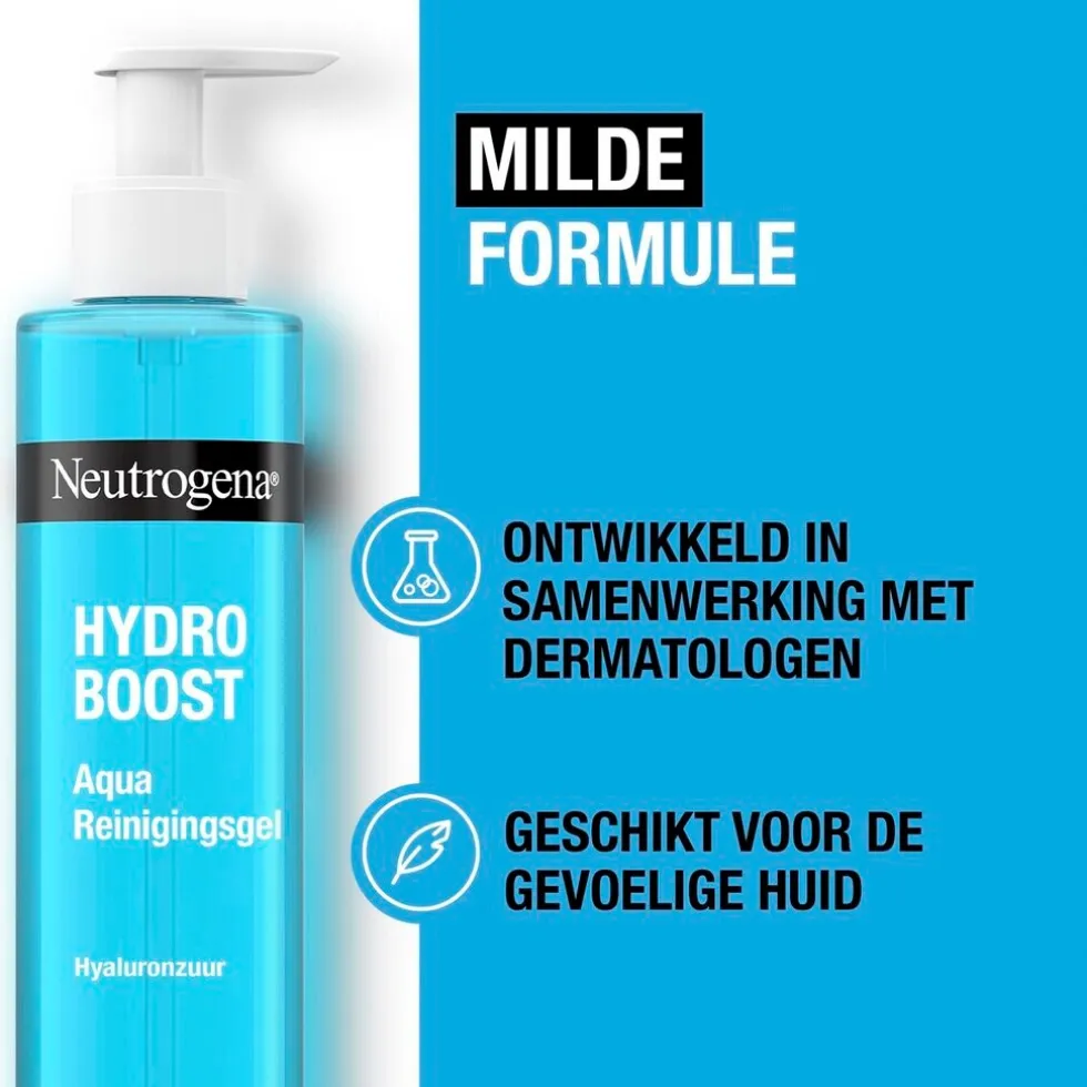 Neutrogena Hydro Boost Aqua Reinigingsgel