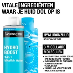 Neutrogena Hydro Boost 3-in-1 Micellair Water