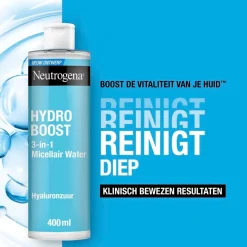 Neutrogena Hydro Boost 3-in-1 Micellair Water