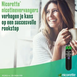 Nicorette Mint 1mg Suikervrije Mondspray