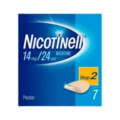 Nicotinell 14mg/24u Pleisters