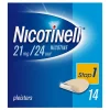 Nicotinell 21mg/24u Pleisters