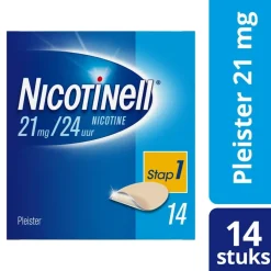 Nicotinell 21mg/24u Pleisters