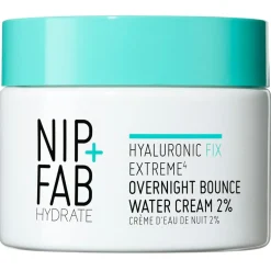Nip + Fab Hyaluronic Fix Extreme4 Overnight Bounce Water Cream 2%