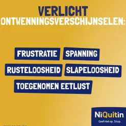 NiQuitin Clear Pleister Stap 3 - 7 mg - Nicotinepleister