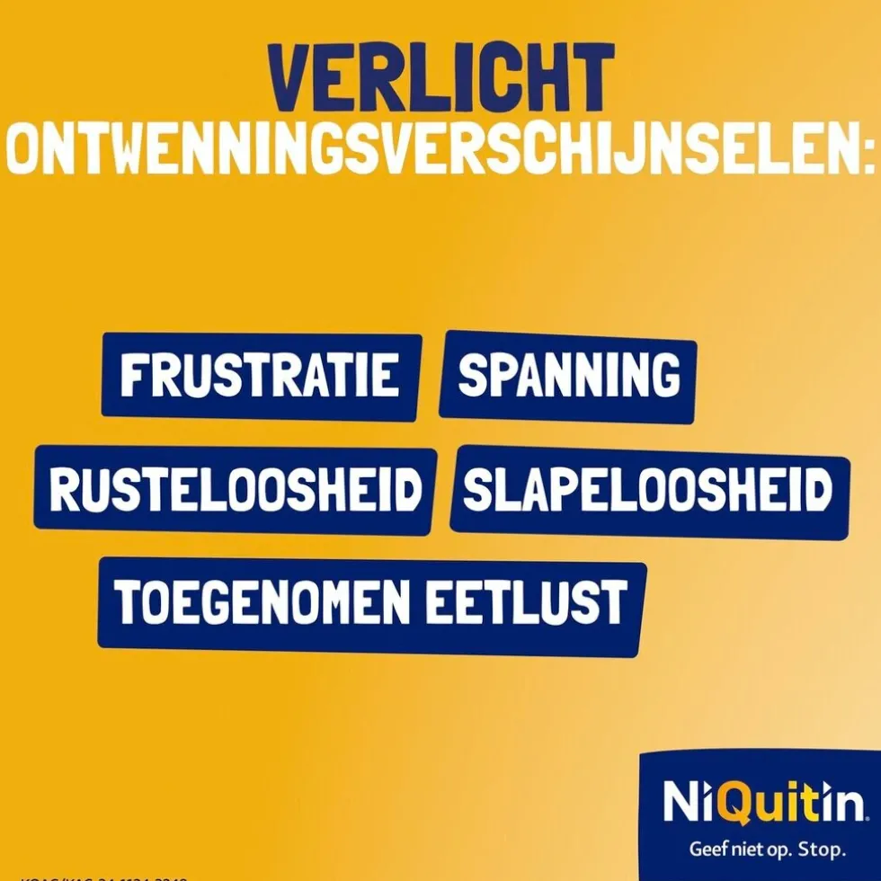 NiQuitin Clear Pleister Stap 2 - 14 mg - Nicotinepleister
