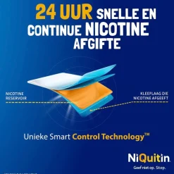 NiQuitin Clear Pleister Stap 2 - 14 mg - Nicotinepleister