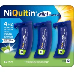 NiQuitin 4mg Minizuigtabletten