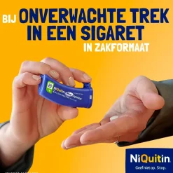 NiQuitin 4mg Minizuigtabletten