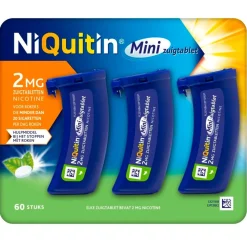 NiQuitin 2mg Minizuigtabletten