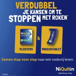 NiQuitin 2mg Minizuigtabletten