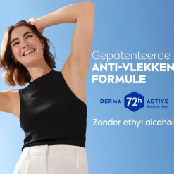 NIVEA Black & White Invisible Original Antitranspirant Roller