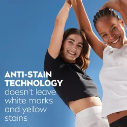 NIVEA Black & White Invisible Pure Antitranspirant Roller