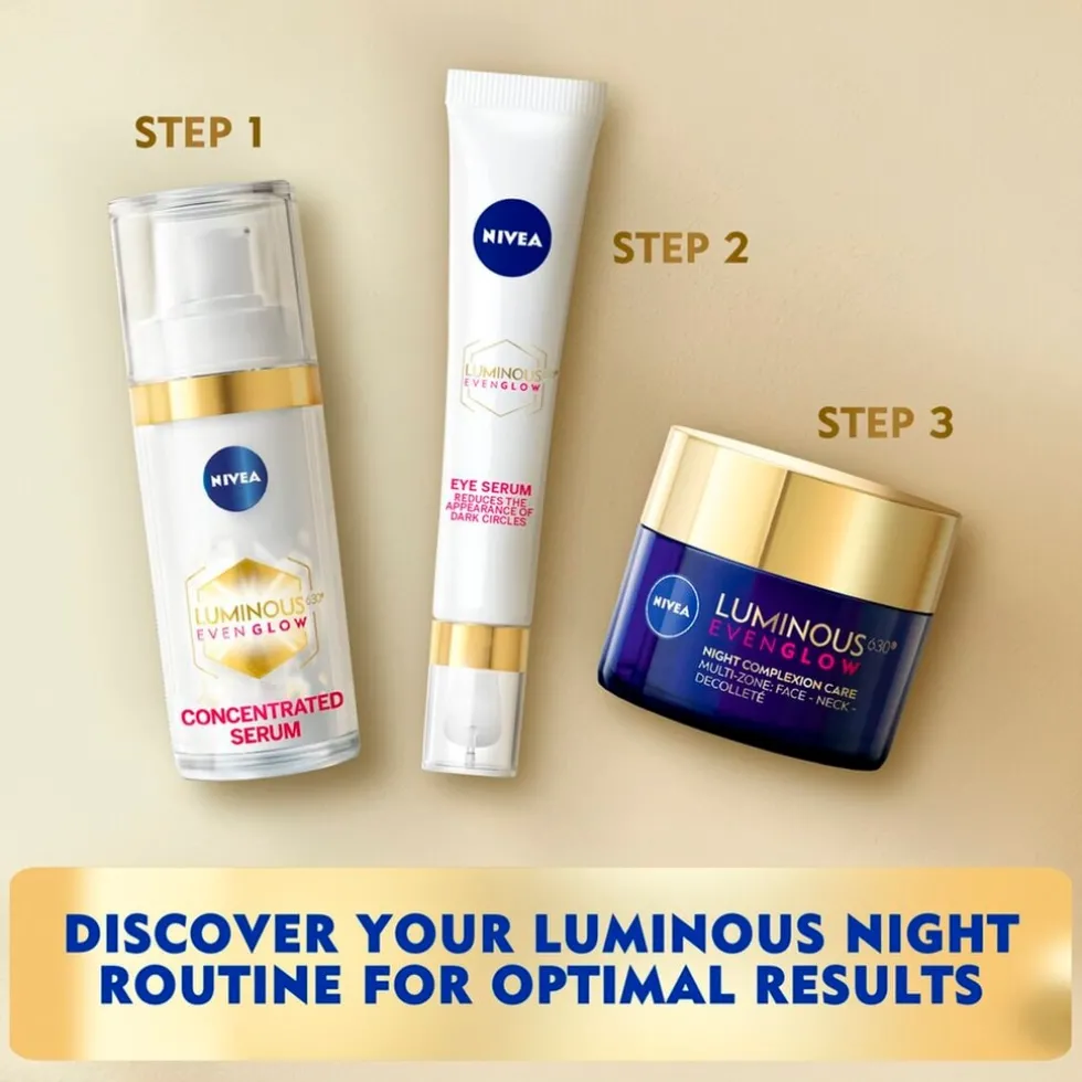 NIVEA Cellular Luminous630 Anti-Spot Teint Egaliserende Nachtcrème
