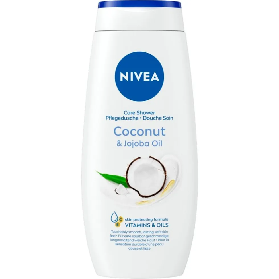 NIVEA Coconut & Jojoba Oil Douchecrème